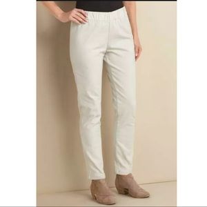 Soft Surroundings Metro Denim Leggings